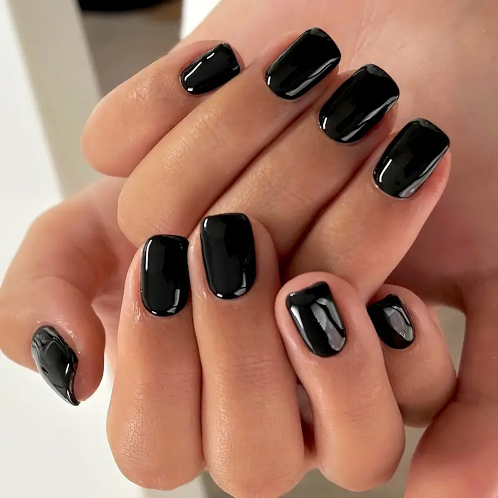 Press On Nail Set - ARTAUG 24pcs Medium Press On Nails