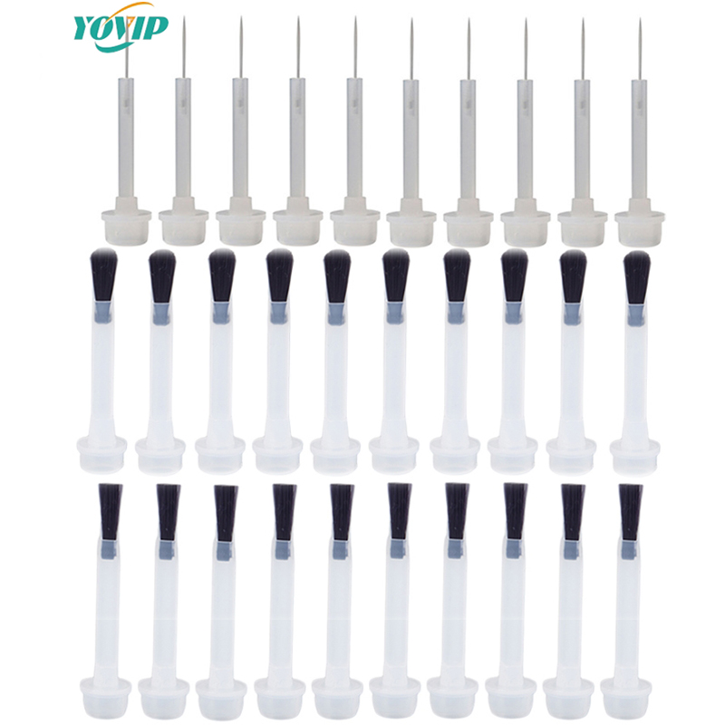 Disposable Nail Brush 10Pcs/Bo - Dip Powder Nail review and price