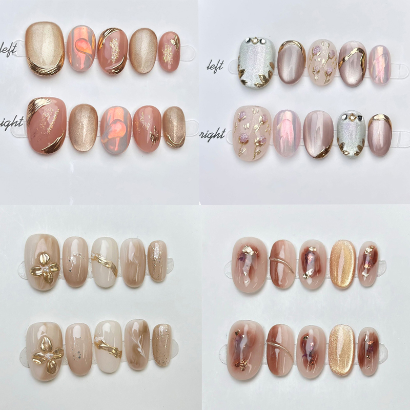 10pcs Handmade Press On Nails  - Press On Nail Set review and price