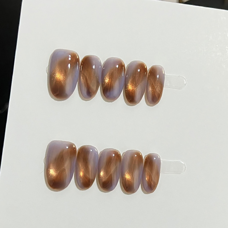 10pcs Handmade Press On Nails  - Press On Nail Set review and price