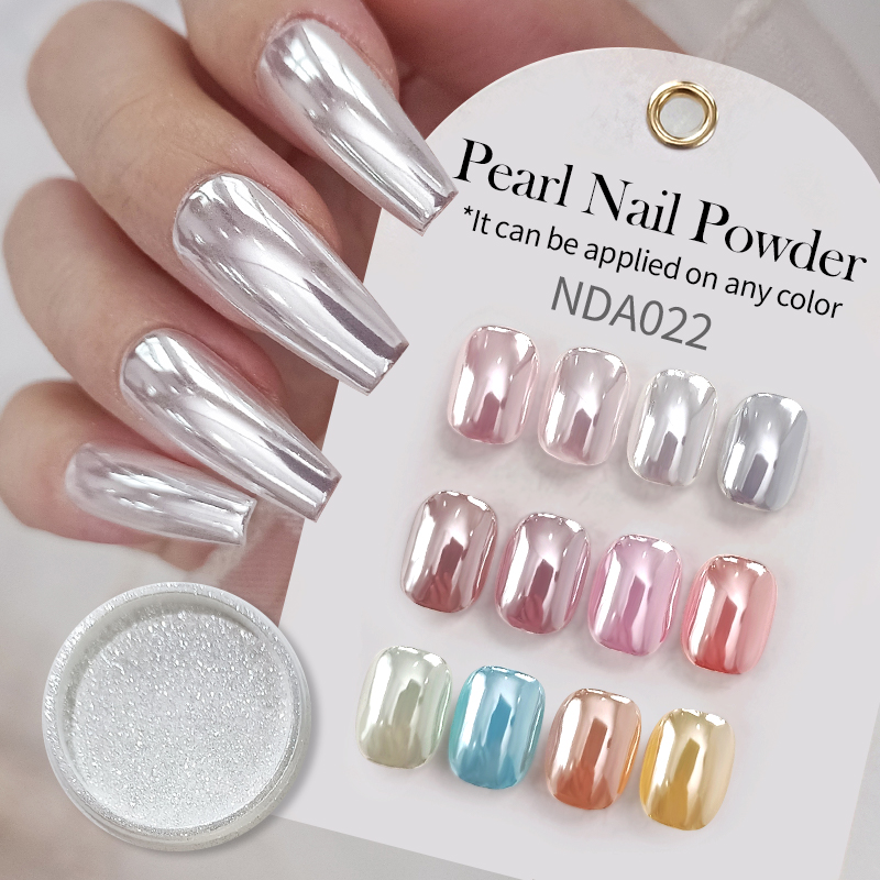 NICOLE DIARY Moonlight Mirror  - Dip Powder Nail review and price