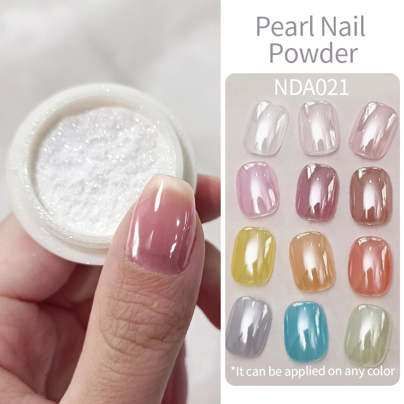 NICOLE DIARY Moonlight Mirror  - Dip Powder Nail review and price