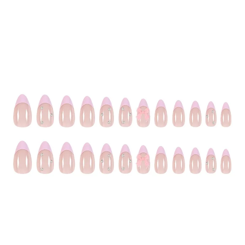 24Pcs Almond Press on Nails Pi - Press On Nail Set review and price