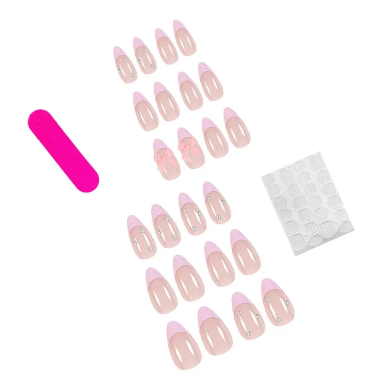 24Pcs Almond Press on Nails Pi - Press On Nail Set review and price
