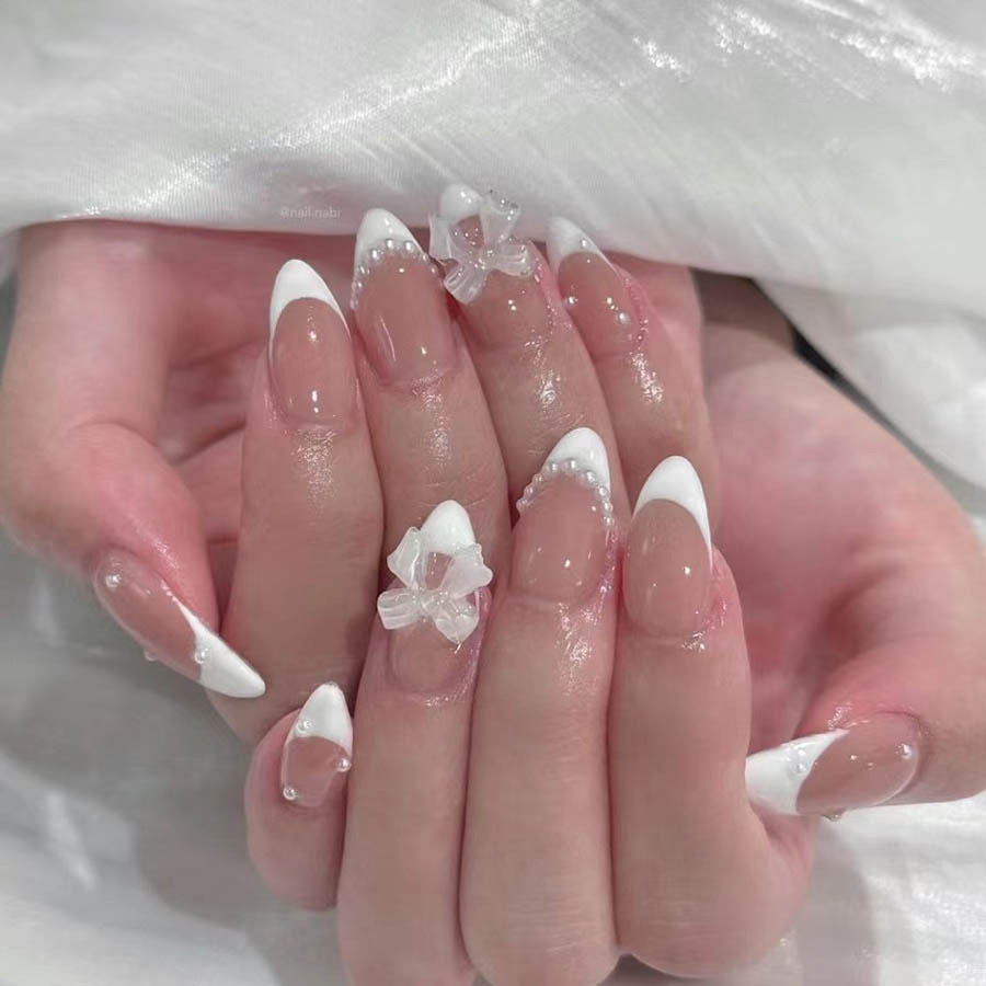 24Pcs Almond Press on Nails Pi - Press On Nail Set review and price