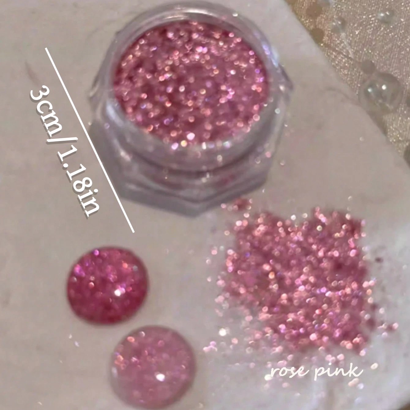 Sea Salt Crystal Diamond Nail  - Dip Powder Nail review and price