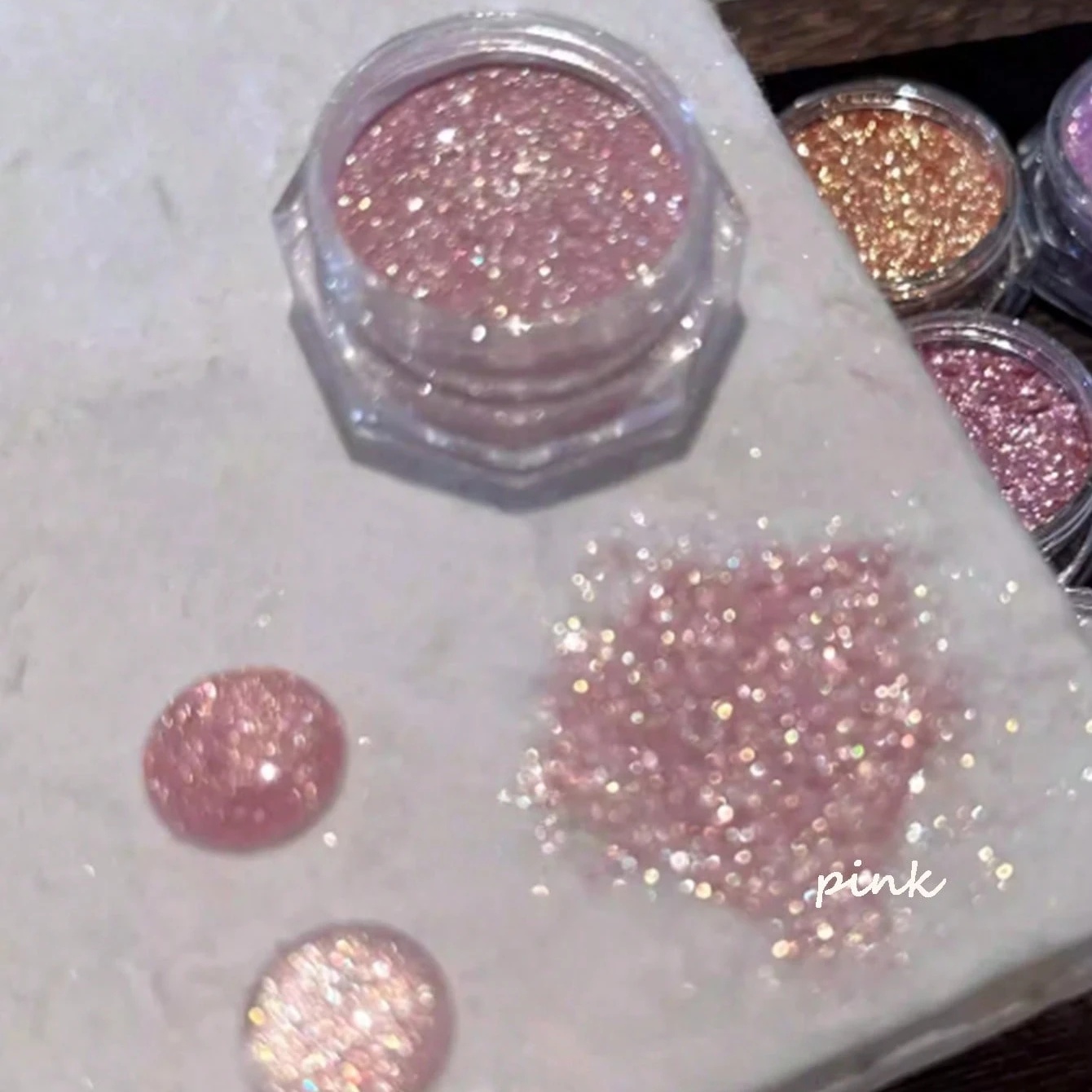 Sea Salt Crystal Diamond Nail  - Dip Powder Nail review and price