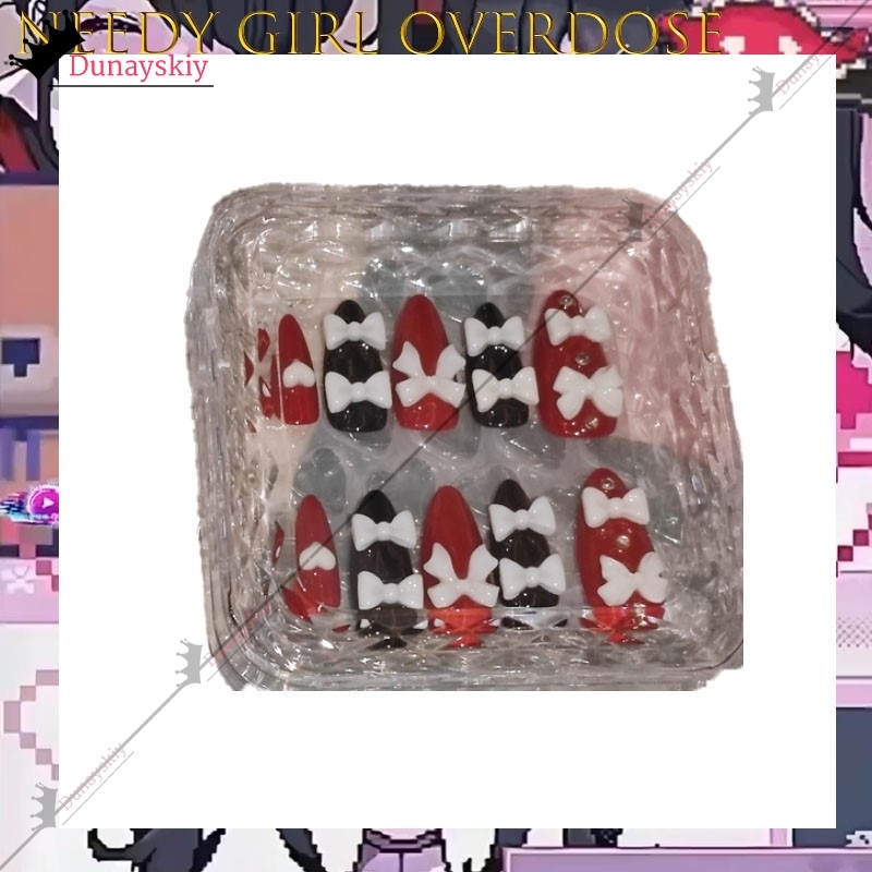 YiNuo*/Needy Girl Overdose Jir - Press On Nail Set review and price