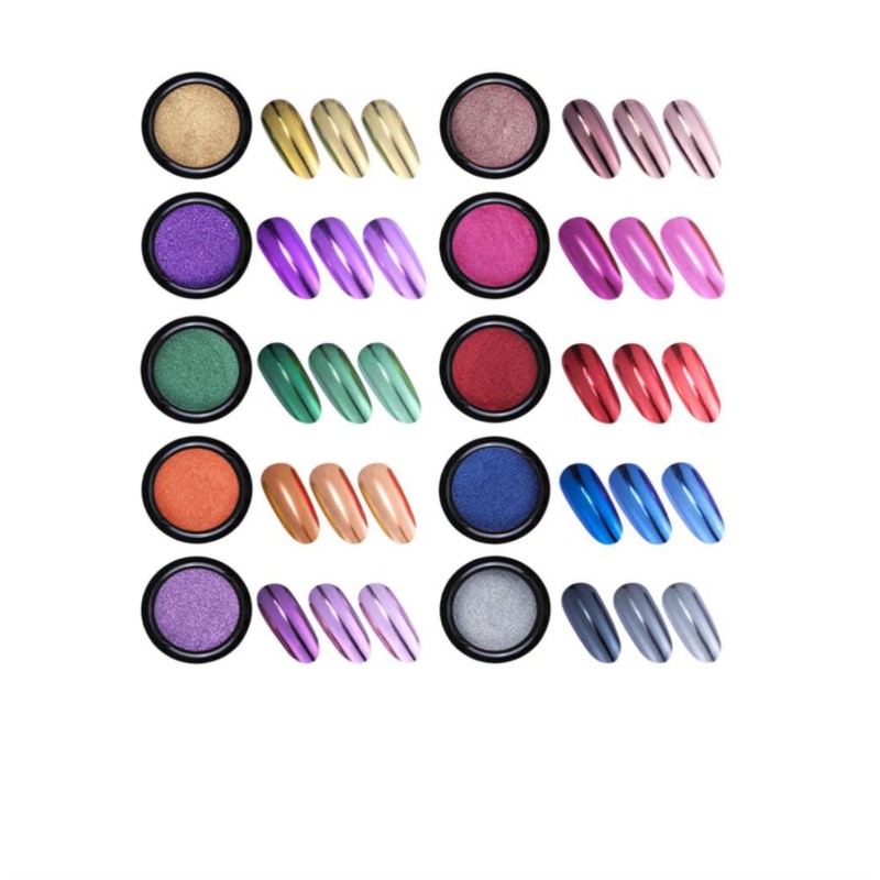1Pc 19Colors Nail Glitter Mirr - Dip Powder Nail review and price