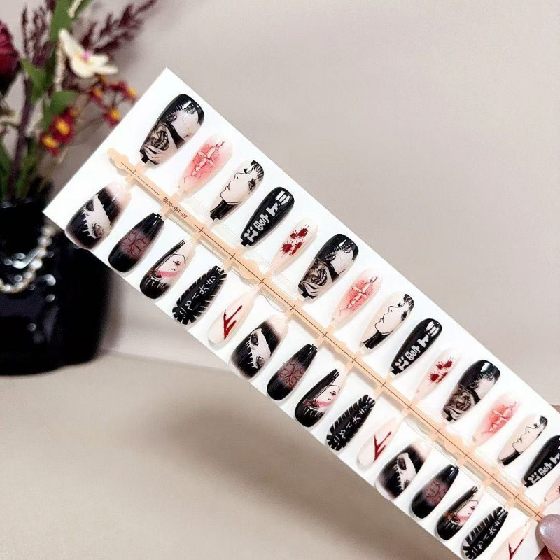 Kawakami Tomie Manicure Sweet  - Press On Nail Set review and price