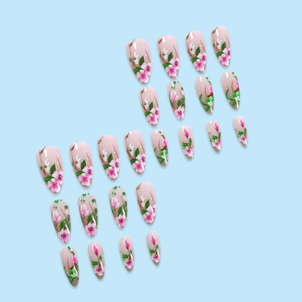 Short Almond Press on Nails 3D - Press On Nail Set review and price