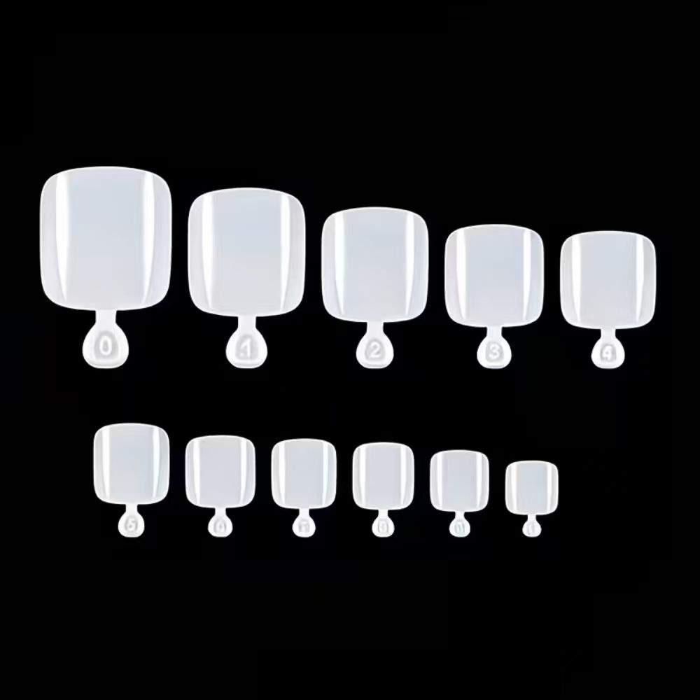 100pcs/Box French Tip Press-On - Press On Nail Set review and price