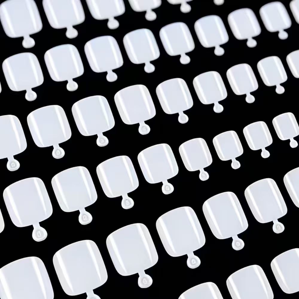 100pcs/Box French Tip Press-On - Press On Nail Set review and price