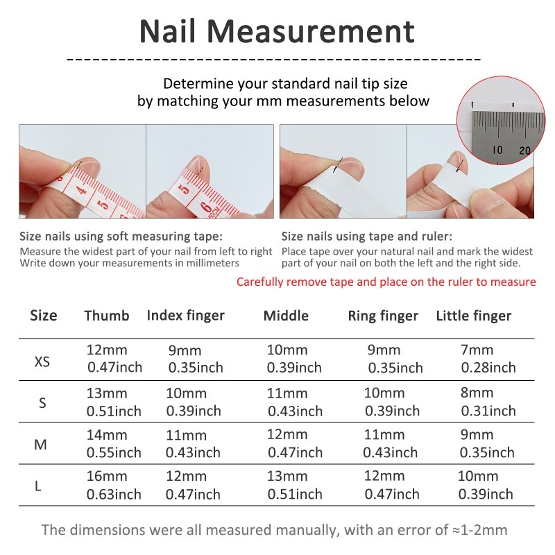 10Pcs Purple Short Round Head  - Press On Nail Set review and price