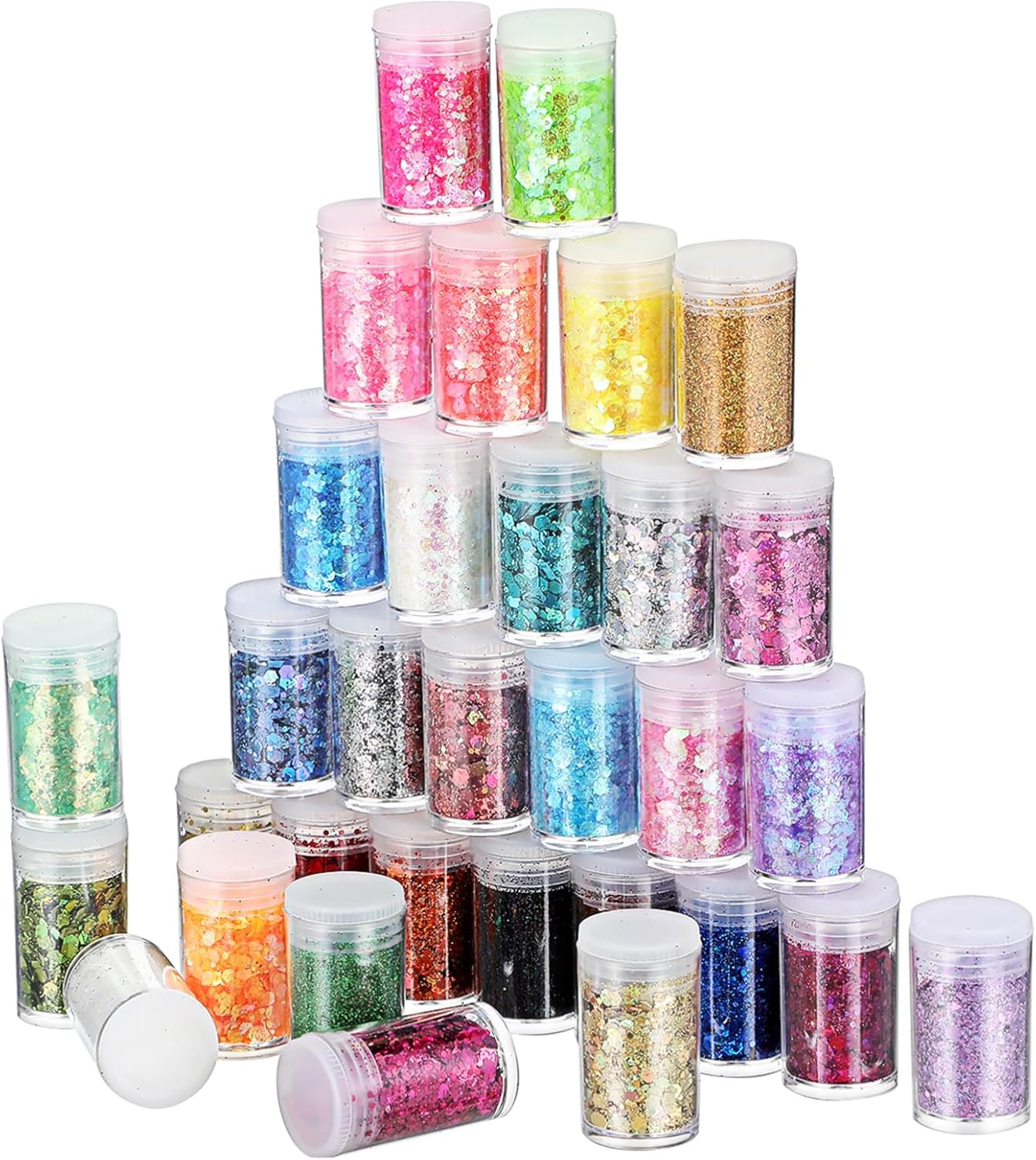 Holographic Chunky Glitter, 32 - Dip Powder Nail review and price