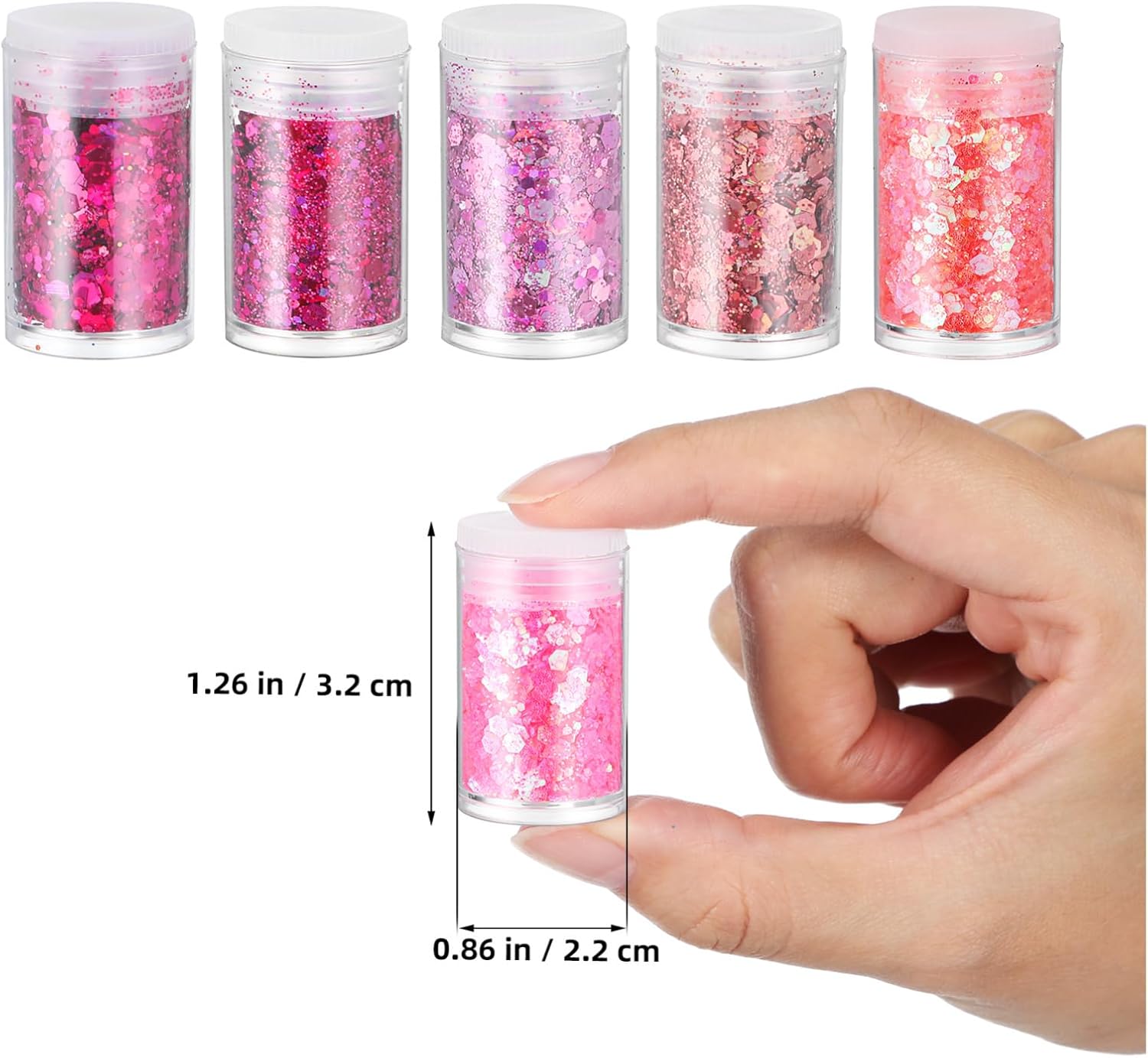 Holographic Chunky Glitter, 32 - Dip Powder Nail review and price