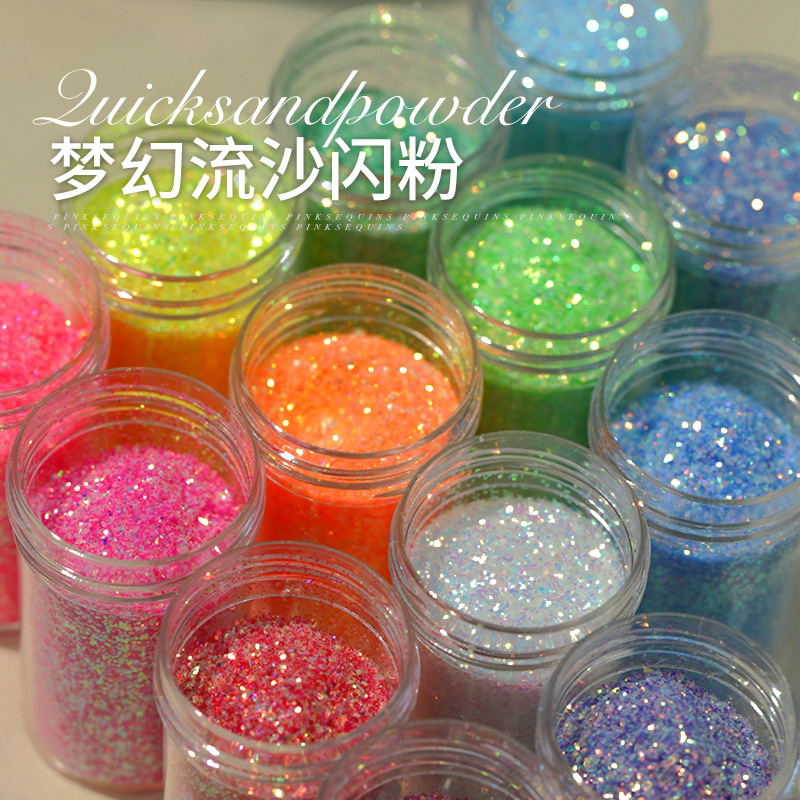 1jar Iridescent Bulk Glitter N - Dip Powder Nail review and price