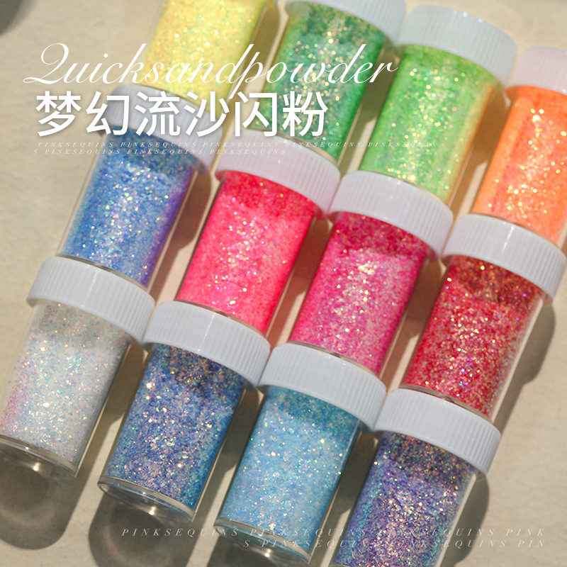 1jar Iridescent Bulk Glitter N - Dip Powder Nail review and price