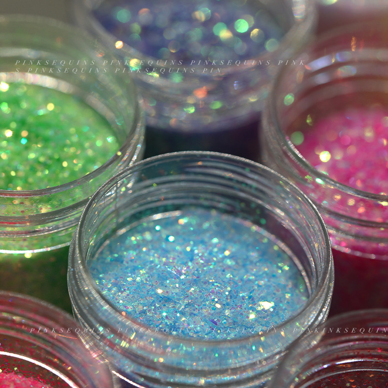 1jar Iridescent Bulk Glitter N - Dip Powder Nail review and price