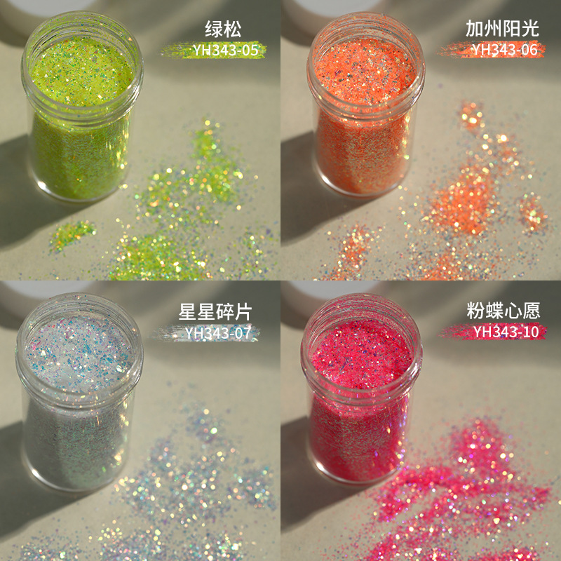 1jar Iridescent Bulk Glitter N - Dip Powder Nail review and price