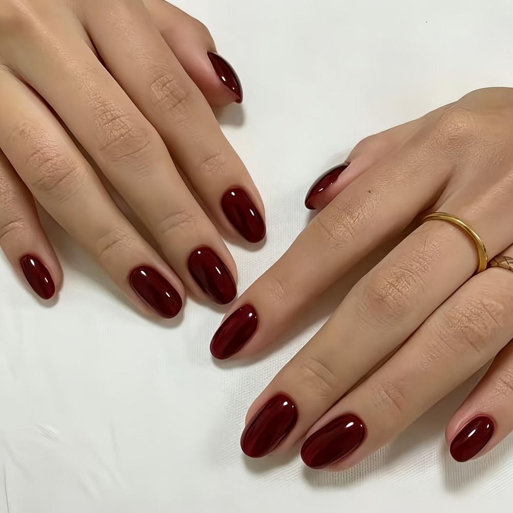 24PCS Milky White Press on Nai - Press On Nail Set review and price