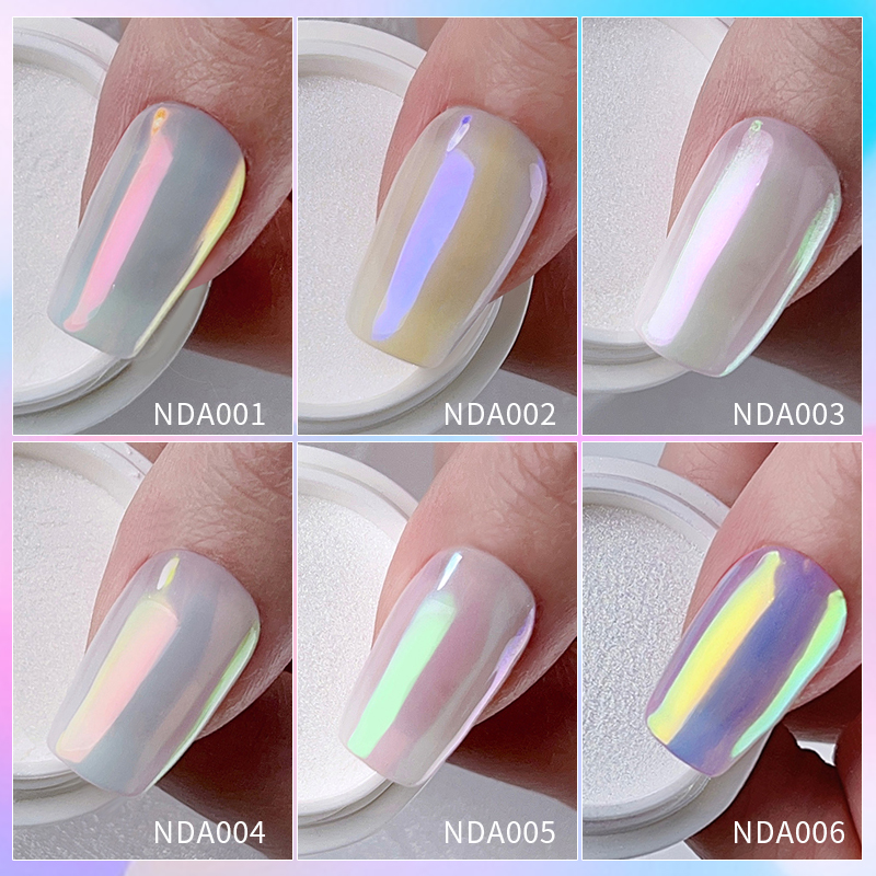NICOLE DIARY Aurora Nail Powde - Dip Powder Nail review and price